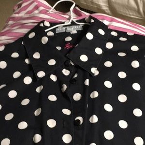 Polka dot shirt